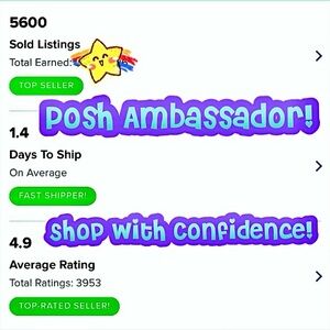 I'm a Suggested User! Shop with Me!